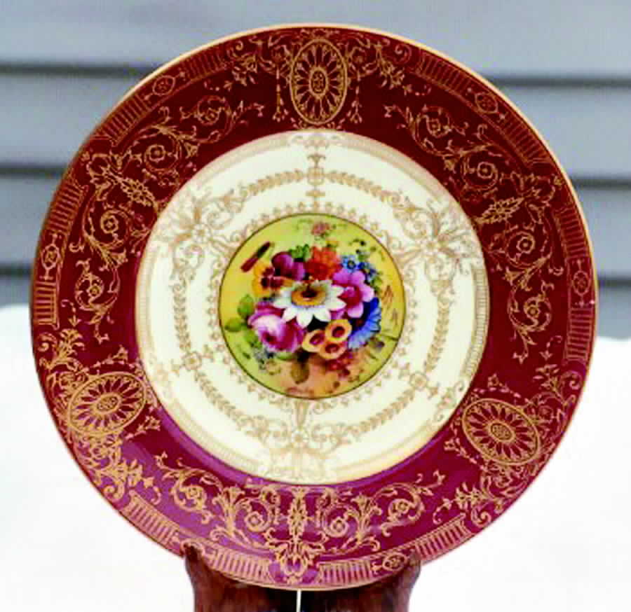 RW130 Dinner Plate by Royal Worcester-1