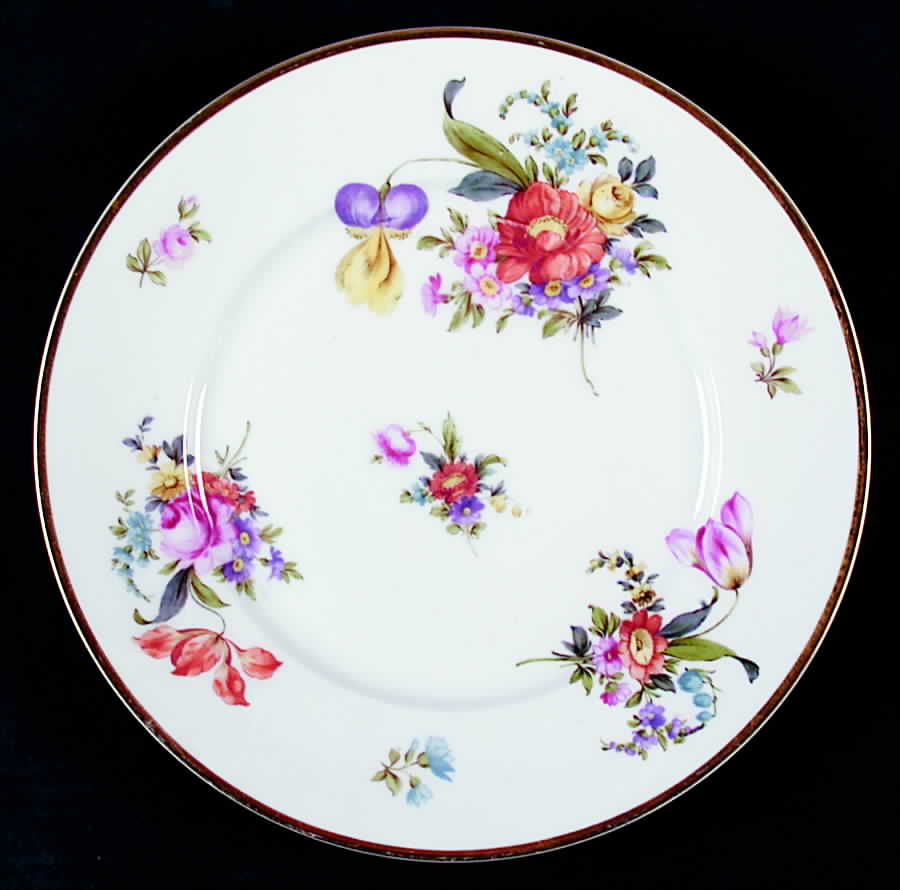 R1278 Dinner Plate by Rosenthal - Continental-1