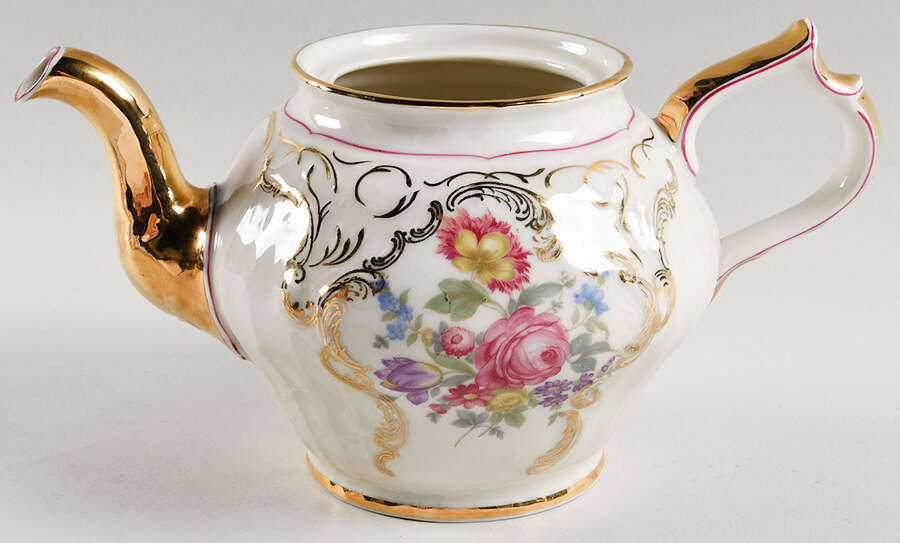 R1279 Teapot No Lid by Rosenthal - Continental-1