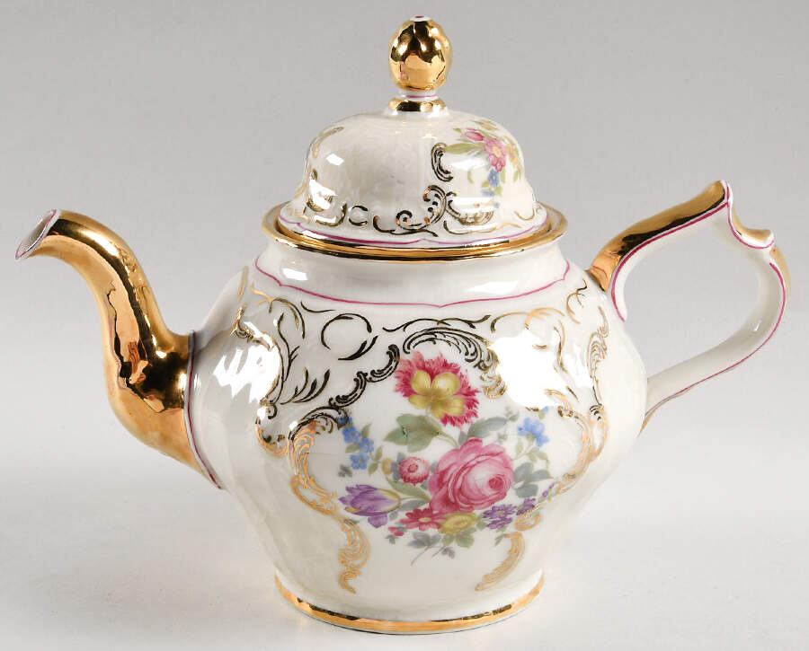 R1279 Teapot & Lid by Rosenthal - Continental-1