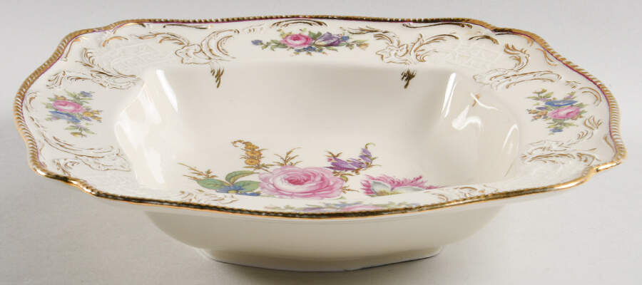 R1279 9" Square Vegetable Bowl by Rosenthal - Continental-1