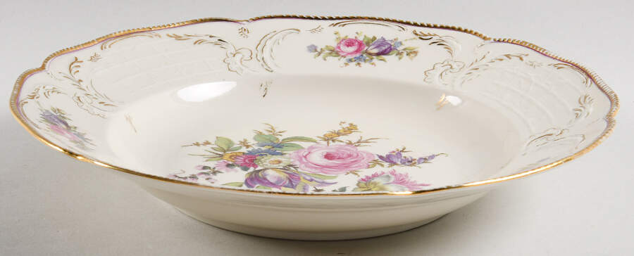 R1279 Large Rim Soup Bowl by Rosenthal - Continental-1
