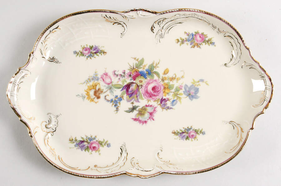R1279 13" Oval Serving Platter by Rosenthal - Continental-1