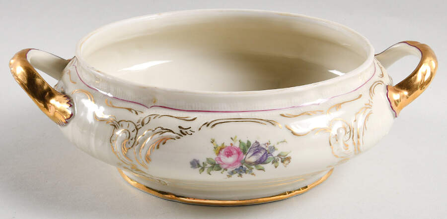 R1279 Round Vegetable No Lid by Rosenthal - Continental-1