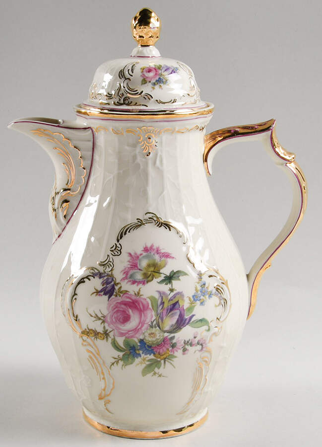 R1279 Coffee Pot & Lid by Rosenthal - Continental-1