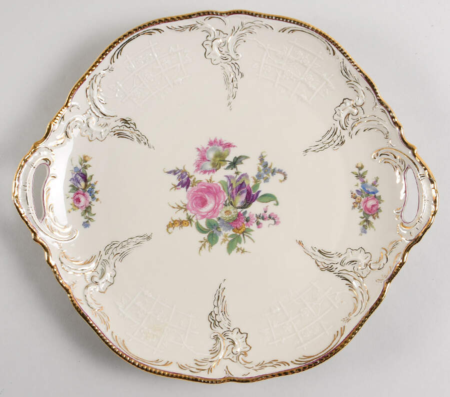 R1279 Handled Cake Plate by Rosenthal - Continental-1