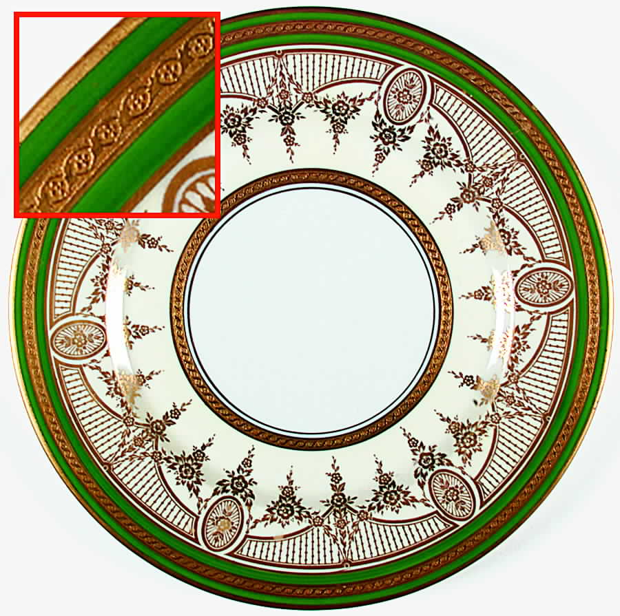 RDA17 Dinner Plate by Rosedale-1