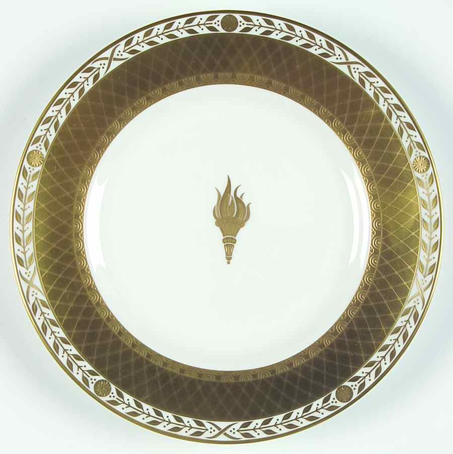 Empire Flame Salad Plate by Royal Worcester-1