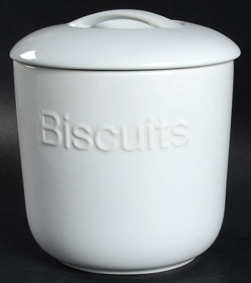 Jamie Oliver Biscuit Barrel & Lid by Royal Worcester-1