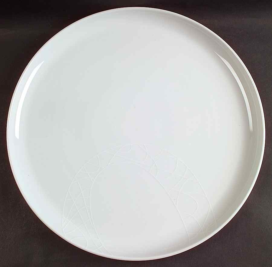 Jamie Oliver 15" Chop Plate (Round Platter) by Royal Worcester-1
