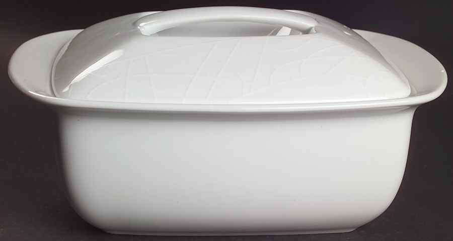 Jamie Oliver 2 Quart Square Casserole with Ceramic Lid by Royal Worcester-1