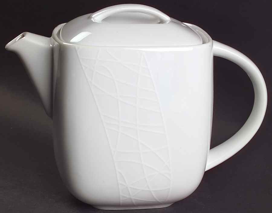 Jamie Oliver Tea/Coffee Pot & Lid by Royal Worcester-1