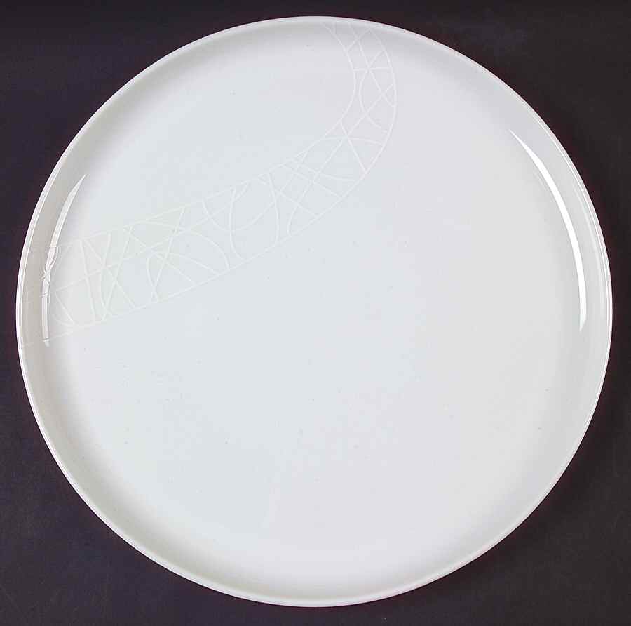 Jamie Oliver 13" Chop Plate (Round Platter) by Royal Worcester-1