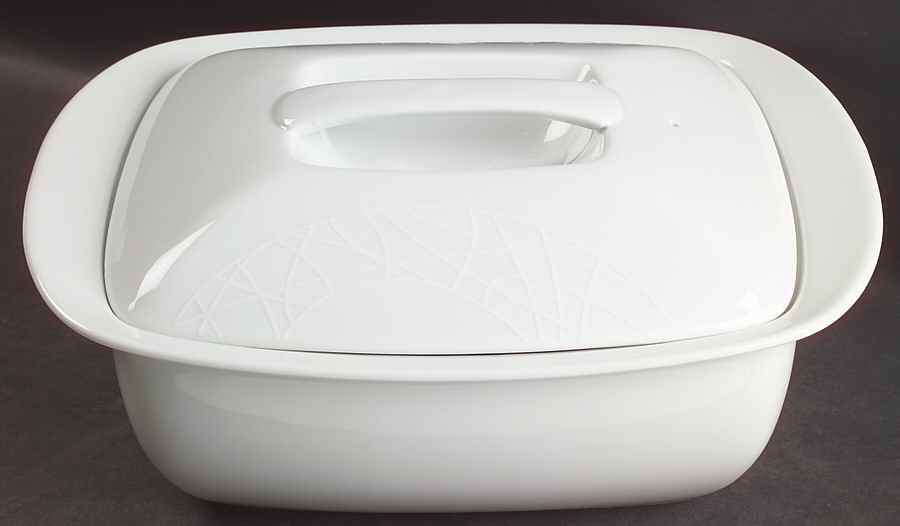 Jamie Oliver 4 Quart Rectangular Casserole with Lid by Royal Worcester-1