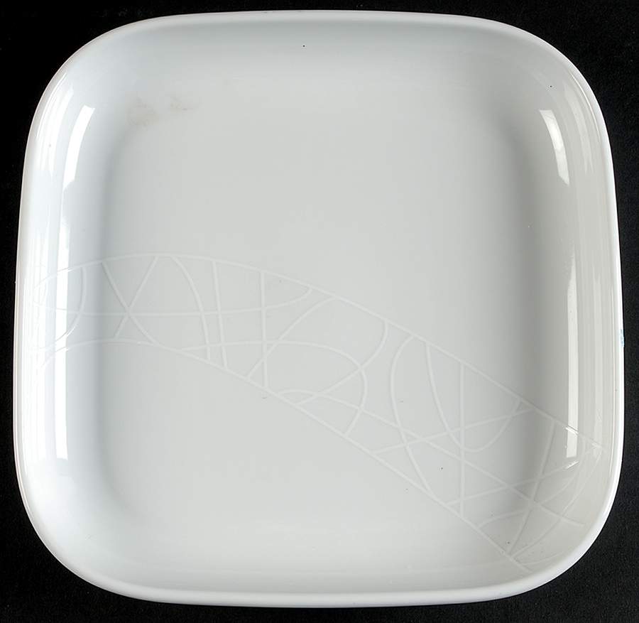 Jamie Oliver Square Salad Plate by Royal Worcester-1