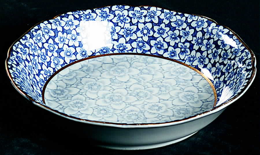 W415 (Scalloped) Fruit/Dessert (Sauce) Bowl by Royal Worcester-1