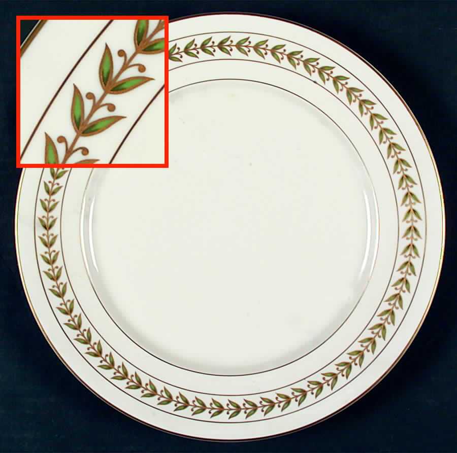 881 Dinner Plate by Rosenthal - Continental-1