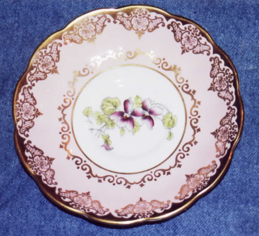 Violet Saucer by Royal Albert-1