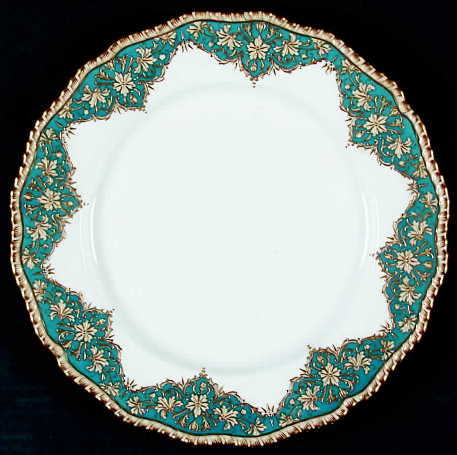 RD167 Dinner Plate by Royal Doulton-1