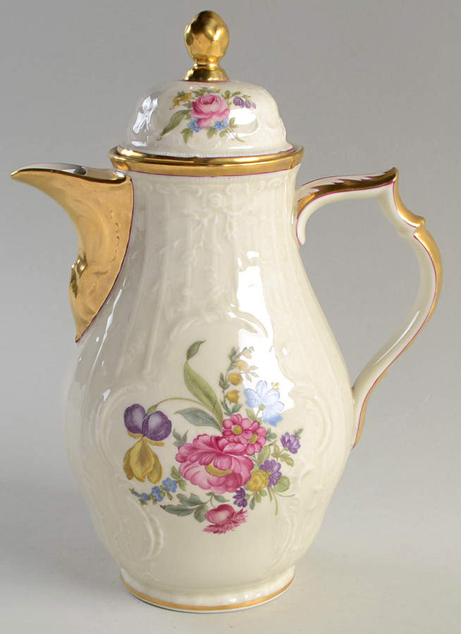 R1282 Coffee Pot & Lid by Rosenthal - Continental-1