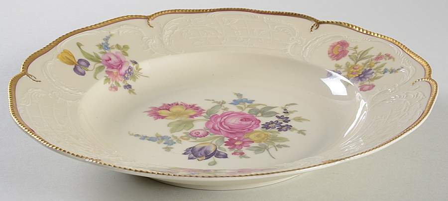 R1282 Large Rim Soup Bowl by Rosenthal - Continental-1