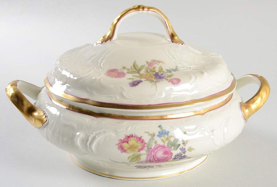 R1282 Round Covered Vegetable by Rosenthal - Continental-1