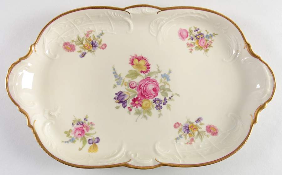 R1282 15" Oval Serving Platter by Rosenthal - Continental-1