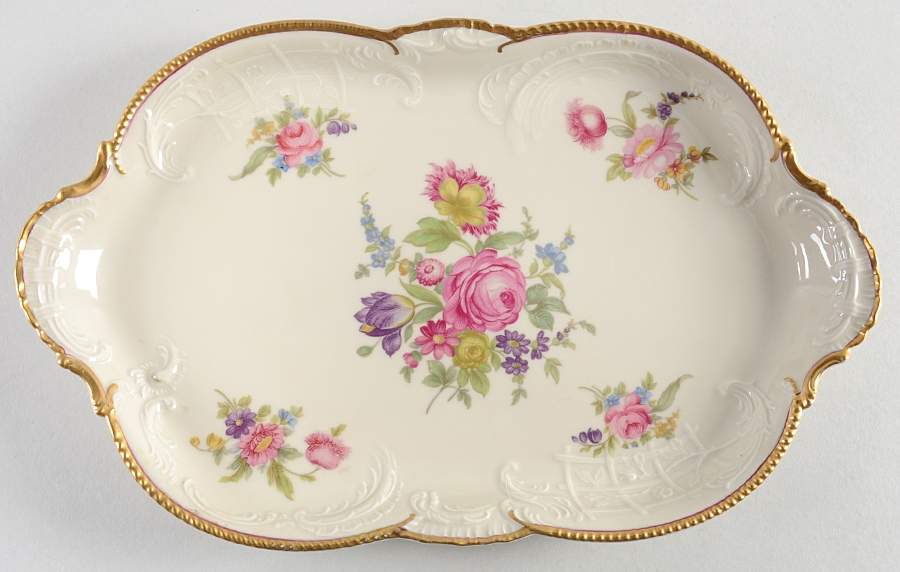 R1282 11" Oval Serving Platter by Rosenthal - Continental-1