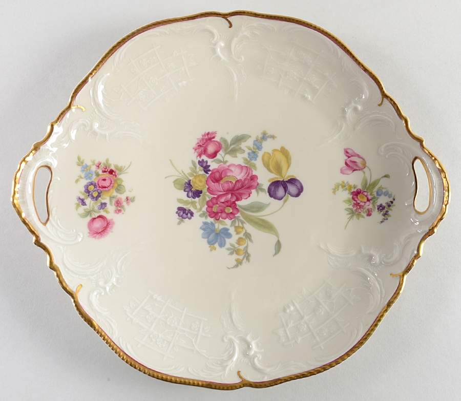 R1282 Handled Cake Plate by Rosenthal - Continental-1