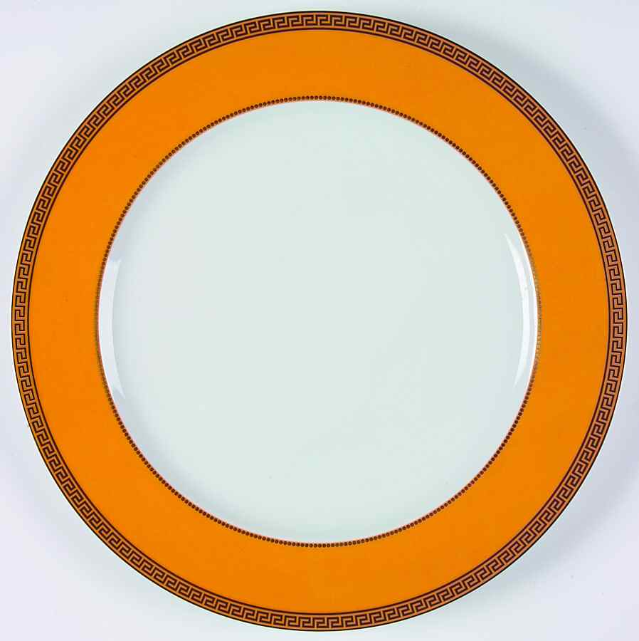 Color Collection Orange Service Plate (Charger) by Rosenthal - Continental-1