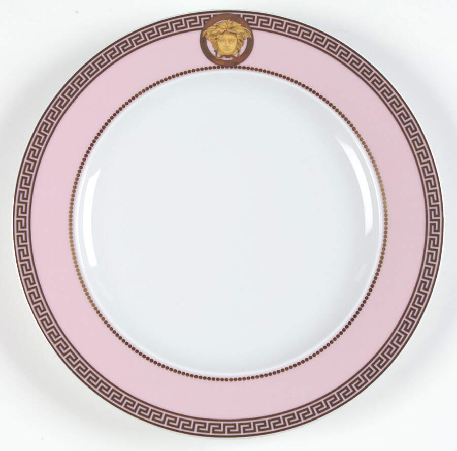 Color Collection Pink Salad/Dessert Plate by Rosenthal - Continental-1