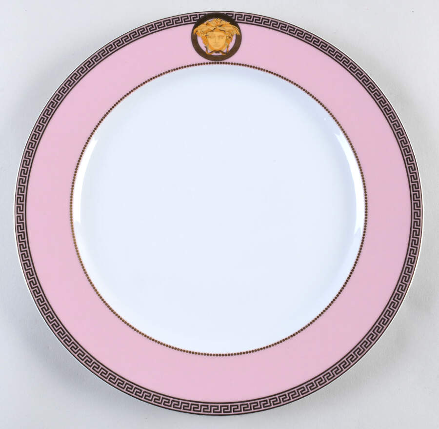 Color Collection Pink Accent Service Plate (Charger) by Rosenthal - Continental-1