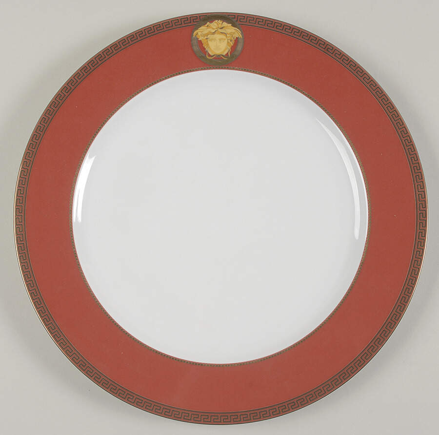 Color Collection Red Accent Service Plate (Charger) by Rosenthal - Continental-1