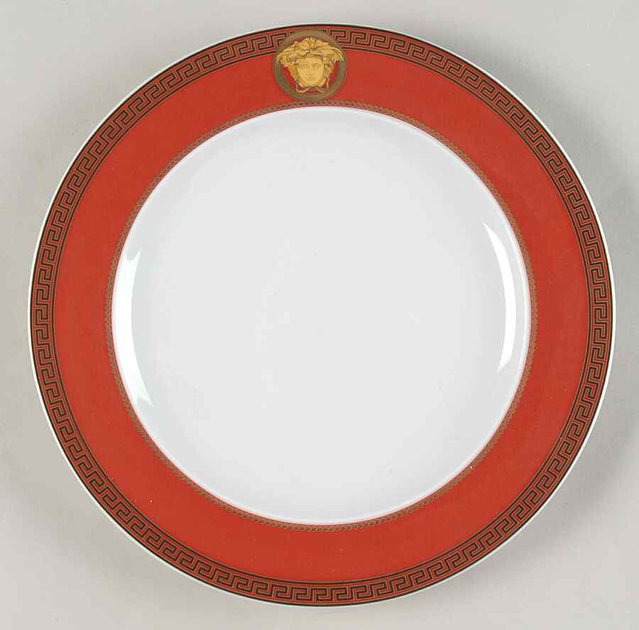 Color Collection Red Salad/Dessert Plate by Rosenthal - Continental-1