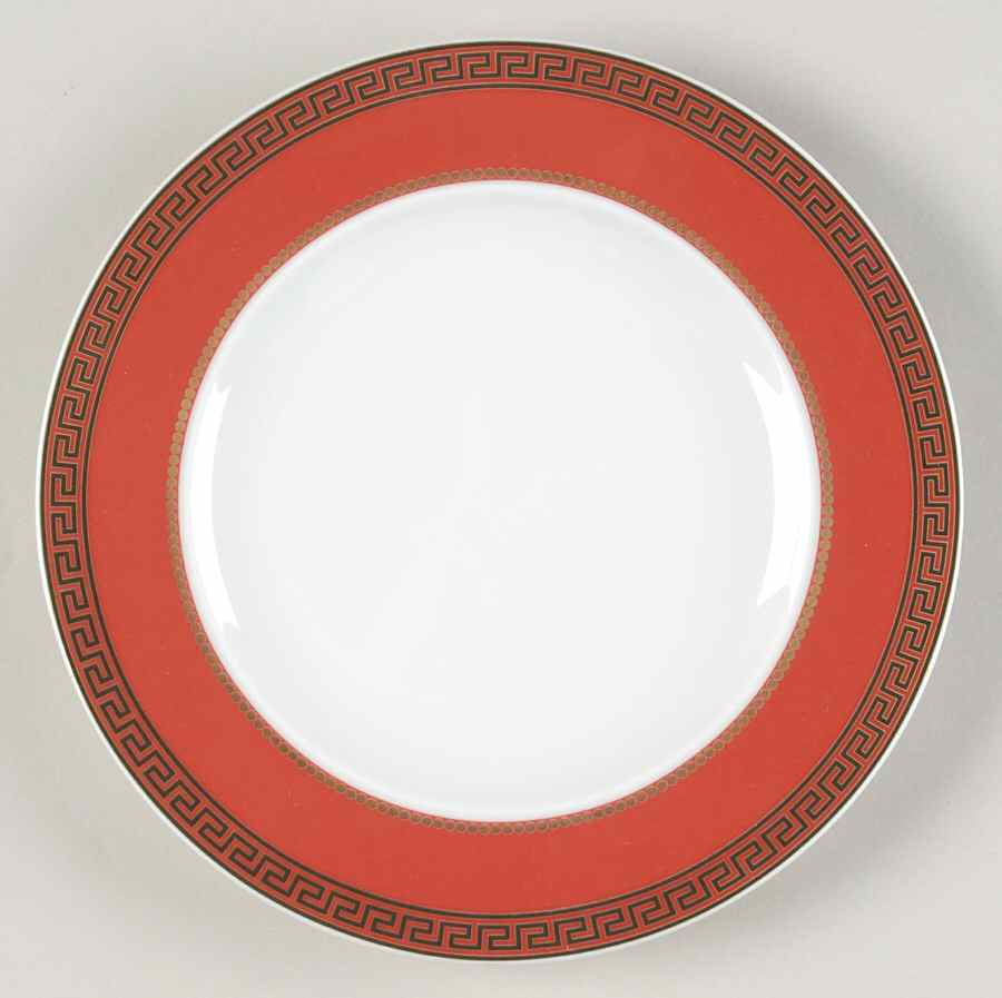 Color Collection Red Bread & Butter Plate by Rosenthal - Continental-1