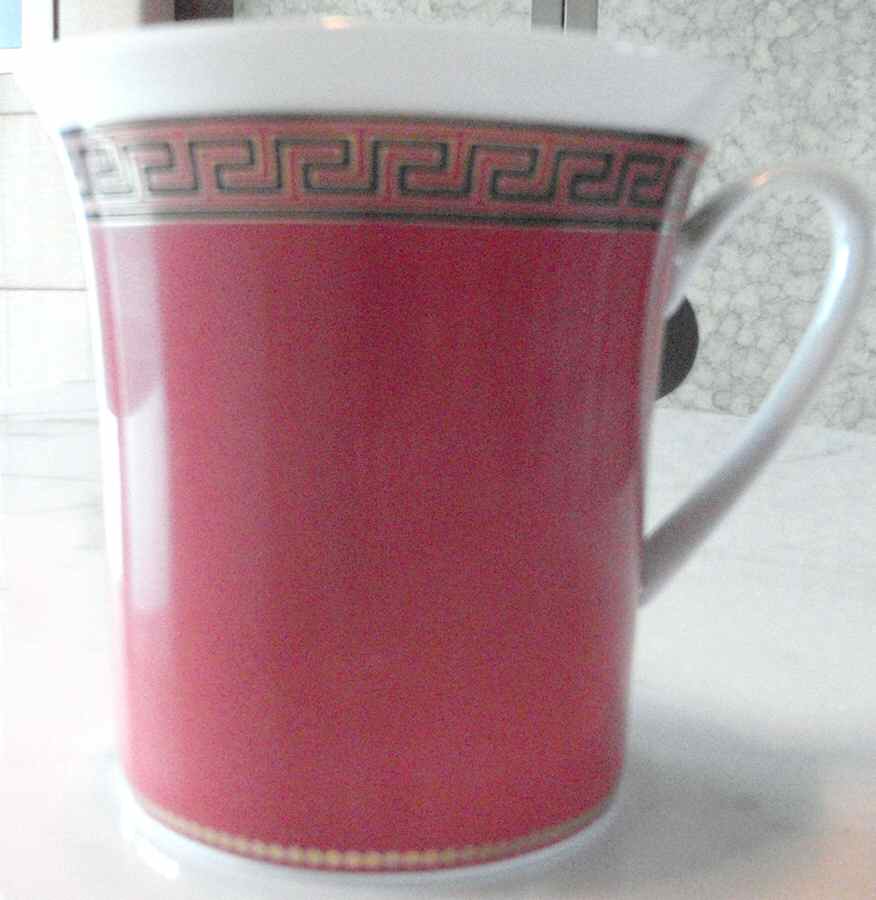Color Collection Red Mug by Rosenthal - Continental-1