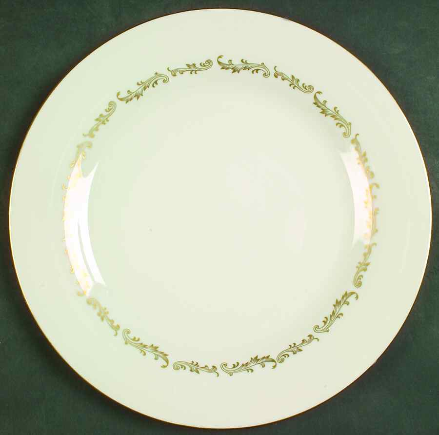 Citation Dinner Plate by Royal Castle-1