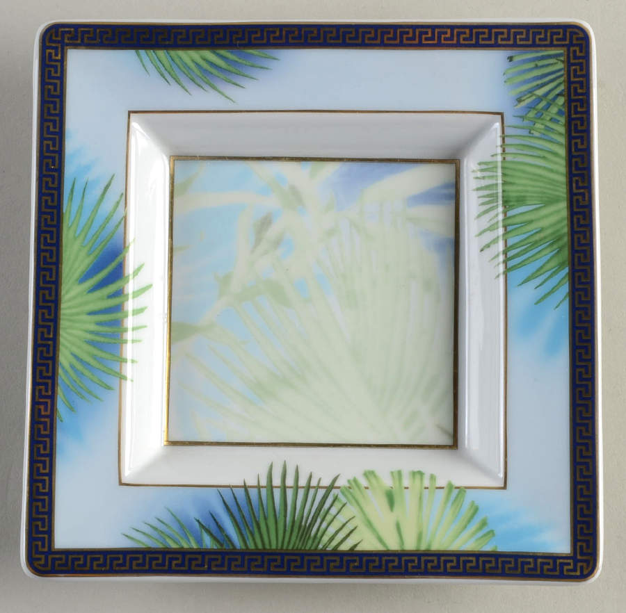 Jungle 5" Square Tray by Rosenthal - Continental-1