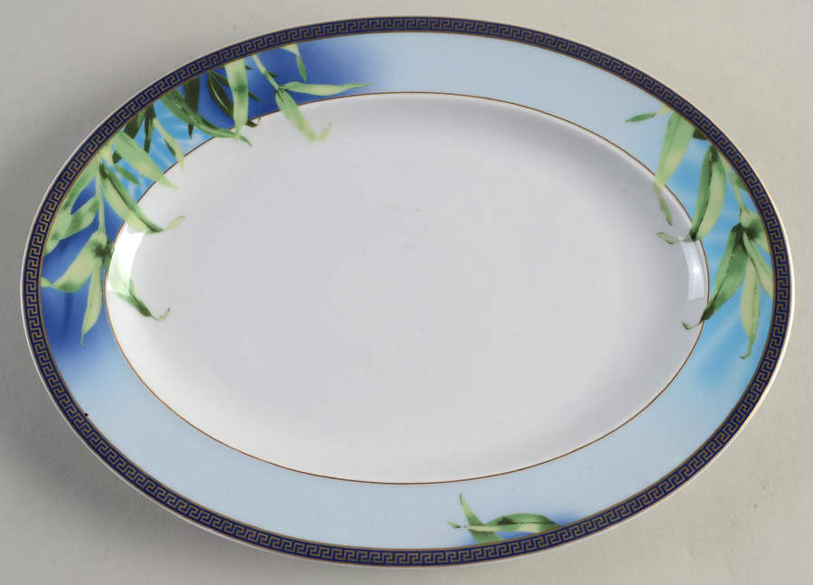 Jungle 11" Oval Serving Platter by Rosenthal - Continental-1
