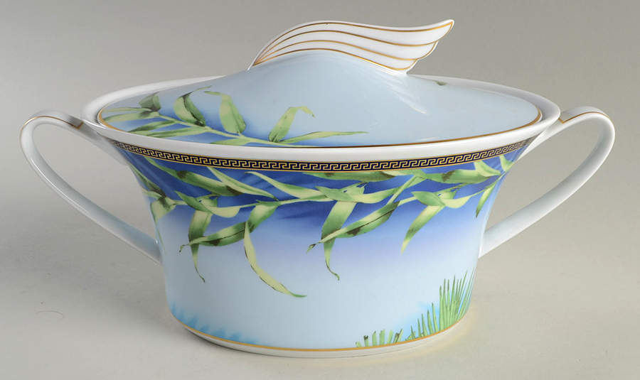 Jungle Oval Covered Vegetable by Rosenthal - Continental-1