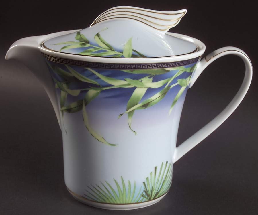 Jungle Teapot & Lid by Rosenthal - Continental-1