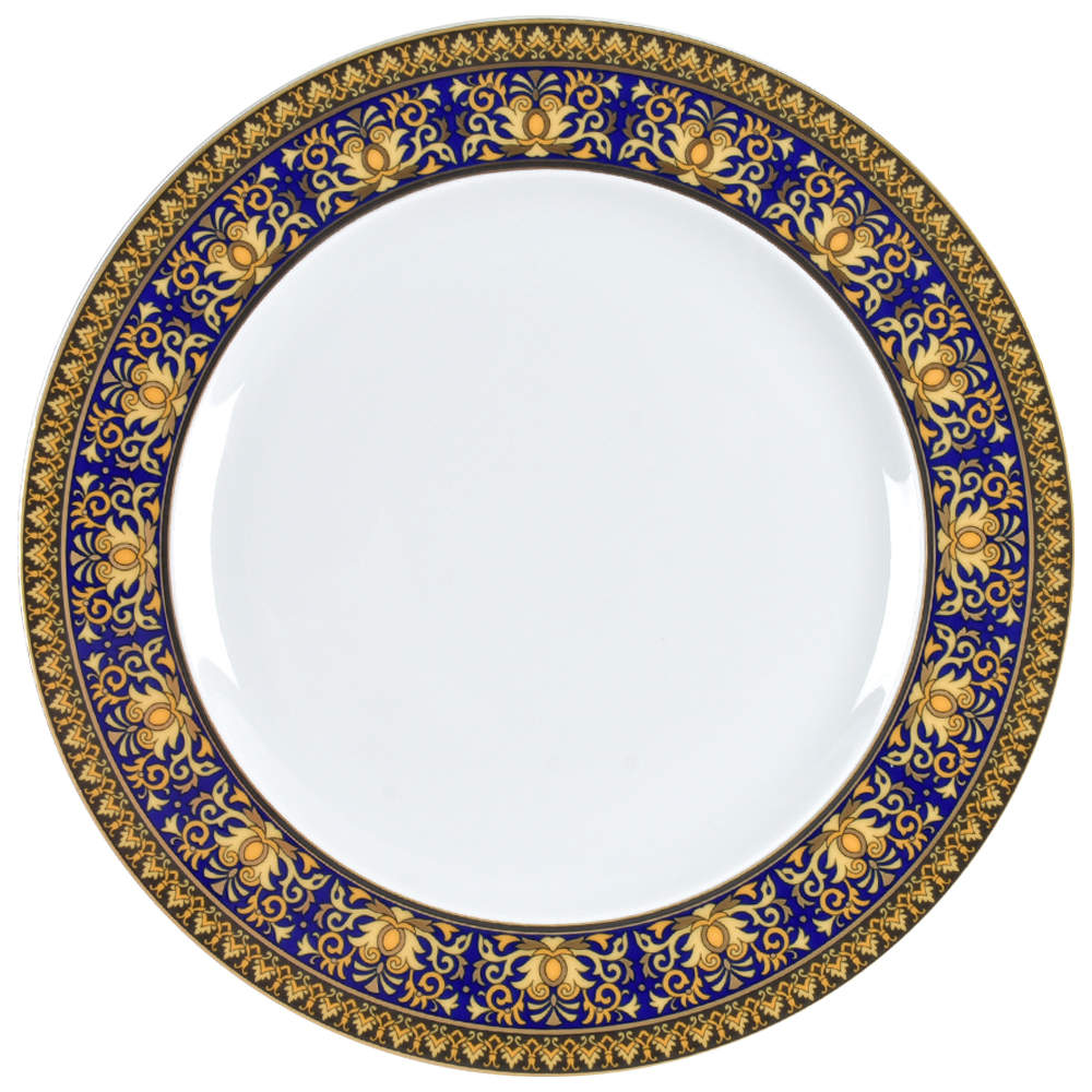 Medusa Blue Salad/Dessert Plate by Rosenthal - Continental-1