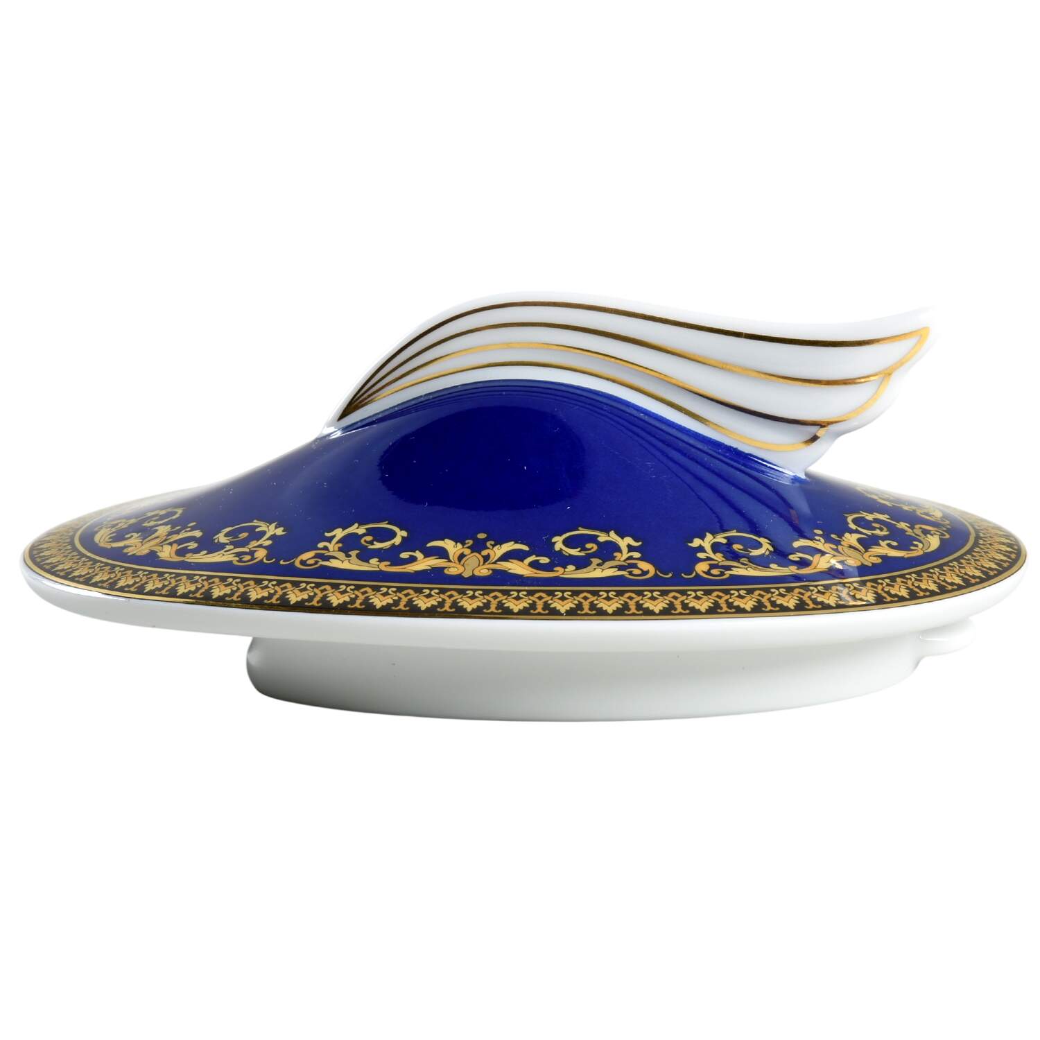 Medusa Blue Lid for Teapot by Rosenthal - Continental-1