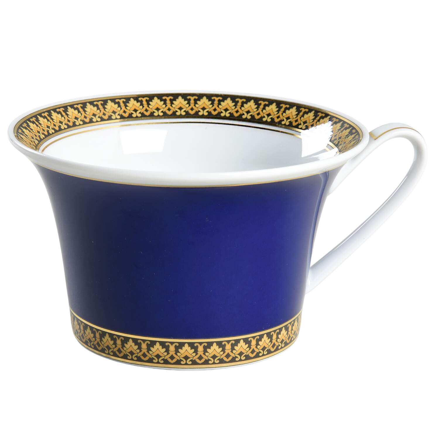 Medusa Blue Flat Cup by Rosenthal - Continental-1