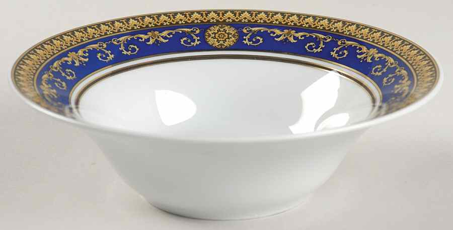 Medusa Blue Coupe Cereal Bowl by Rosenthal - Continental-1
