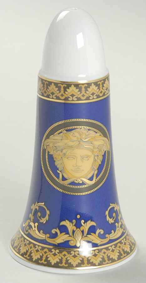 Medusa Blue Salt Shaker by Rosenthal - Continental-1