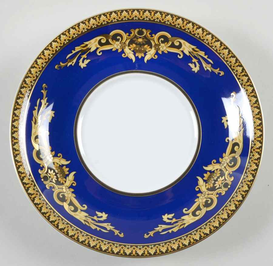 Medusa Blue Saucer for Cream Soup Bowl by Rosenthal - Continental-1