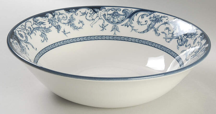 The Royal Palaces 9" Round Vegetable Bowl by Rosina-Queens-1