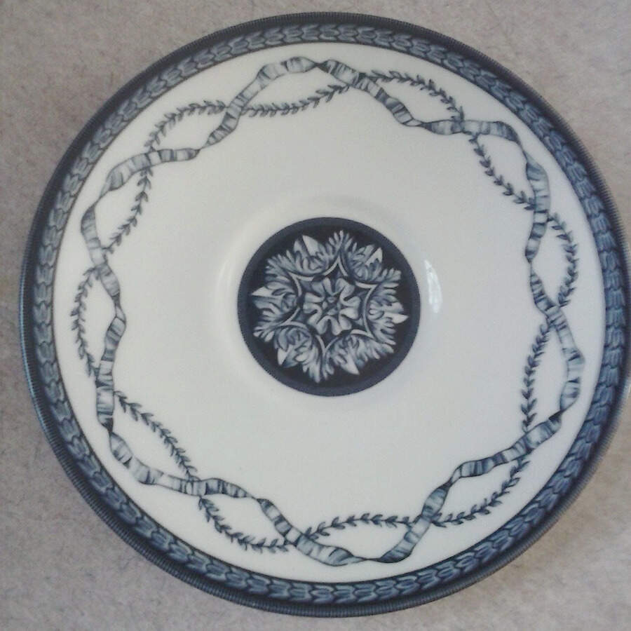 The Royal Palaces Saucer by Rosina-Queens-1