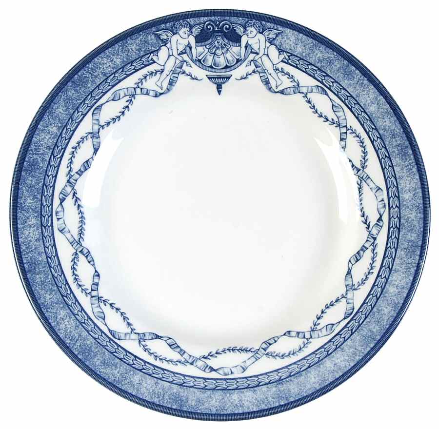 The Royal Palaces Salad Plate by Rosina-Queens-1